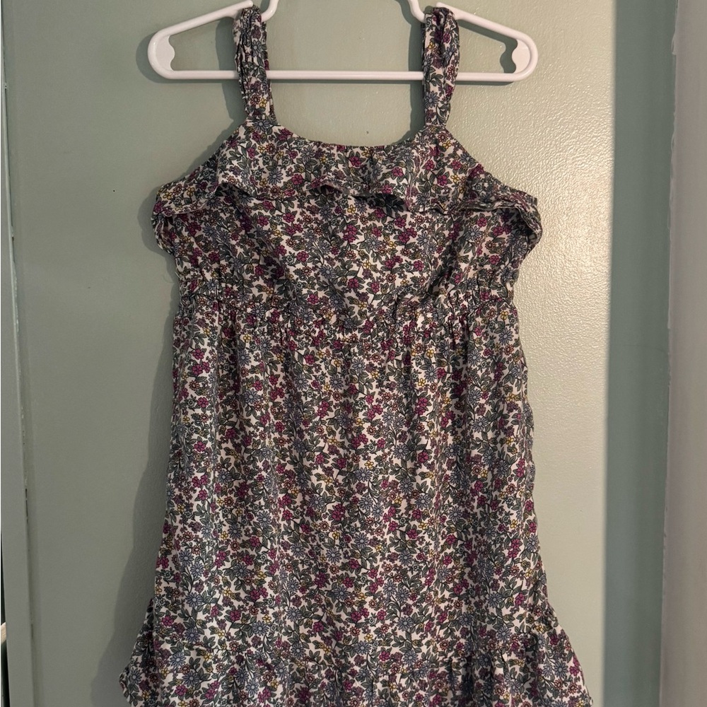 OshKosh B’gosh Girls 5T Floral Sundress – Purple & Red Summer Dress